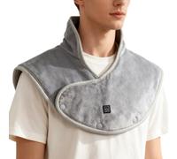 Cuscinetto Riscaldante Spalla | Alimentato via USB con 3 Livelli di Temperatura,Cuscinetti Riscaldanti Elettrici Per Collo - Per Casa Viaggio Vacanza Inverno Tardo Autunno Appartamento Dormitorio Cent