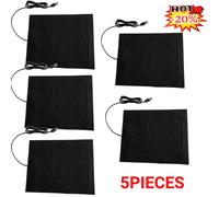 Cuscinetto riscaldante USB 25X30CM 10W, lenzuolo riscaldante pieghevole, imperme