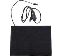 Cuscinetto riscaldante USB Elettrico riscaldato Tappetino Caldo Sedia Divano Seduta Cuscino Caldo Lavabile 3 Livelli Regolabile Inverno Cuscino Caldo Pad Riscaldamento Elettrico per Panno