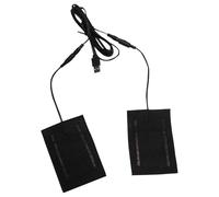 Cuscinetto riscaldante USB per guanti, Pad caldo elettrico 5V, Inserto riscaldato portatile, Cuscinetti termici invernali per le mani, Foglio di calore USB ricaricabile, Pad scaldamani flessibili