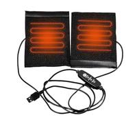 Cuscinetto Riscaldante USB per Viaggio | Cinturino Regolabile E Alimentazione USB | Termoforo da Viaggio - Per Letto Ufficio Ginocchio Piede Campeggio Schiena Collo Spalla Corpo