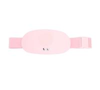 Cuscinetto Riscaldante Wireless Portatile, 5 Livelli di Calore 7 modalità di Massaggio Vibrante Cuscinetto Riscaldante Mestruale Portatile Addome Caldo per Ufficio per la Lettura