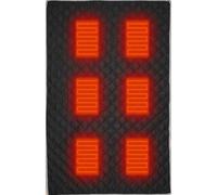 Cuscinetto riscaldato per sacco a pelo, Cuscinetto riscaldante | per sacco a pelo | Coperta riscaldante con fodera per sacco a pelo riscaldata con alimentazione USB a 6 zone,Riscaldatore