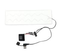 Cuscinetto riscaldato riscaldato riscaldato USB AMZLORD USB CACCOLA RISCALDATO ELETTRICA RISCALDAMENTO IN MAGLIO INTROPRIORE 3 ATTREZZATURA A TEMPERAMENTO RADURABILE ATTURAMENTO RADAGGIO DI