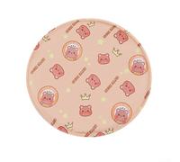 Cuscinetto rotondo in gel rinfrescante per animali domestici, con idrogel che assorbe il calore e design di facile manutenzione, per il comfort di cani e gatti (B 40 cm)