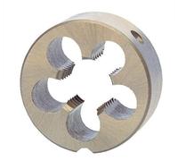 Cuscinetto rotondo M DIN EN 22568 HSS rettifica filettatura sinistra, ideale per applicazioni di serraggio e rotazione precisa.