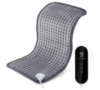 Cuscinetto Rscaldante per Alleviare il mal di Schiena, Cuscinetti Riscaldanti King Size per Collo, Spalle, Crampi, Cuscinetto Riscaldante Portatile, 6 Impostazioni di Calore,16"x30"/40 * 76cm