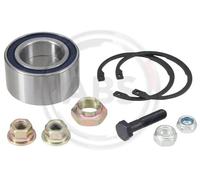 A. B. S. Kit Cuscinetto Ruota Anteriore Sinistra Destra per VW Jetta II 19E 1G2