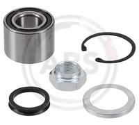 Kit Cuscinetto Ruota A.b.s. 200012 per Citroën Peugeot Dacia Assale Posteriore