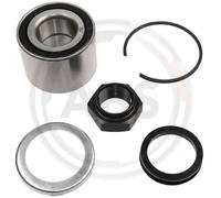 A. B. S. Set Cuscinetti Posteriore Sinistra Destra per Peugeot 206 Cc 2D