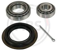 A.B.S. Cuscinetto ruota 200476 – Set anteriore/posteriore per Opel Rekord E, Monza, Commodore