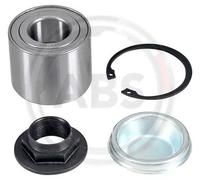 A. B. S. Set Cuscinetti Posteriore Sinistra Destra per Peugeot 207 Cc WD _