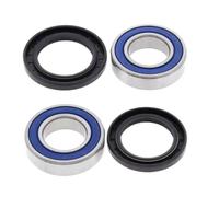 All Balls Racing 25-1102 Front Wheel Bearing Kit Argento