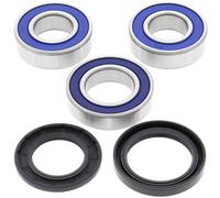 All Balls Racing 25-1111 Front Wheel Bearing Kit Argento