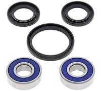 All Balls Racing 25-1222 Front Wheel Bearing Kit Argento