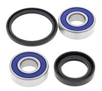 All Balls Racing 25-1604 Front Wheel Bearing Kit Argento