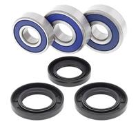 All Balls Racing 25-1605 Front Wheel Bearing Kit Argento