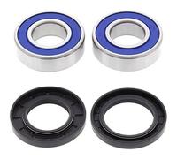 All Balls Racing 25-1648 Front Wheel Bearing Kit Argento