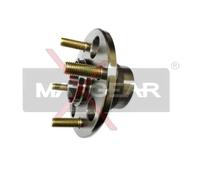 MAXGEAR Kit Cuscinetto Ruota Posteriore per Honda Civic VI Hatchback Ej Ek