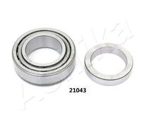 ASHIKA Cuscinetto Ruota Set Kit Posteriore per Nissan NP300 Navara D40