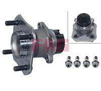 FAG Kit cuscinetto ruota posteriore 713 6139 90 per Nissan Tiida