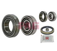 FAG Kit cuscinetto ruota 713 6152 10 Schaeffler per KIA Rio, MAZDA 626