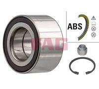 FAG Kit cuscinetto ruota 713 6507 00 Ø 37×68 mm con anello sensore ABS per Opel/Peugeot