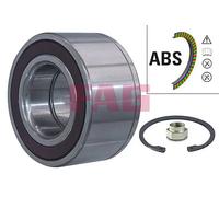 FAG Kit cuscinetto ruota 713 6908 00 Diametro interno: 37mm Diametro esterno: 74mm