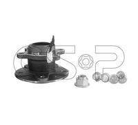 GSP Kit cuscinetto ruota per FIAT SUZUKI 9324003K