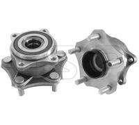 Cuscinetto ruota 9328007 GSP per SUZUKI GRAND VITARA II KIZASHI