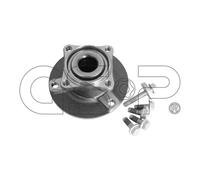 GSP Cuscinetti Ruota Set Posteriore Adatto Per Smart Fortwo Coupe 451