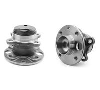 2x GSP Set Cuscinetti Posteriore Sinistra Destra per Nissan Micra V K14