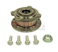 Cuscinetto ruota anteriore Metzger per BMW X5 E70 F15 F85 X6 E71 E72 con mozz...