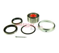 Cuscinetto ruota anteriore Metzger per Toyota Corolla E11