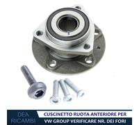 Cuscinetto Ruota Anteriore per AUDI A3 A 3, Sportback, Cabrio 8P_ 03-12 AMVW013