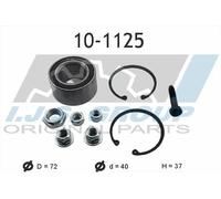 Cuscinetto ruota Assale anteriore 10-1125 IJS GROUP per VW SEAT
