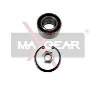 2x Maxgear 33-0048 Ruota Frontale per Peugeot 207 Citroën C-Elysee DS DS3