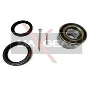 MAXGEAR 2x Mozzo Ruota Kit Cuscinetto Assale Anteriore per Nissan Micra II K11