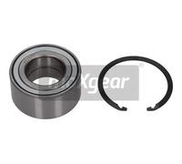 Cuscinetto ruota Assale anteriore 33-0841 MAXGEAR per RENAULT DACIA