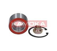 Cuscinetto ruota Assale anteriore 5600020 KAMOKA per FORD FIESTA III ESCORT V KA