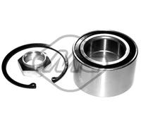 Cuscinetto ruota Assale anteriore 74019 Metalcaucho per PEUGEOT FIAT CITROËN