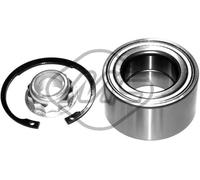 Cuscinetto ruota Assale anteriore bilaterale 74008 Metalcaucho per AUDI SKODA VW