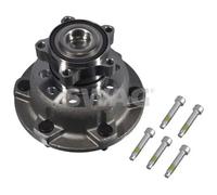 Cuscinetto ruota Assale anteriore Cuscinetto a rulli conici 33 10 8563 SWAG