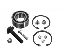 MEYLE Set cuscinetti ruota 100 498 0137 – cuscinetto a sfere assale anteriore per AUDI, SKODA, VW