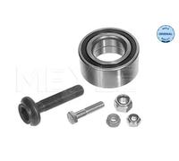 MEYLE Kit cuscinetto ruota 100 498 0237 - anteriore cuscinetto a sfere per Audi