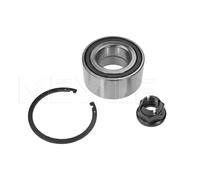 Meyle Set di cuscinetti ruota 16-14 650 0100 per Dacia Duster 1.2 2013-2018