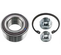 FEBI Bilstein Kit cuscinetto ruota 173151 - cuscinetto a sfere obliquo assale anteriore per HONDA