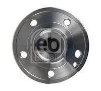 FEBI BILSTEIN Kit cuscinetto ruota 179654 anteriore, cuscinetto a sfere obliquo per MERCEDES-BENZ