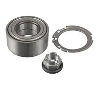 FEBI BILSTEIN Kit cuscinetto ruota 196448 – cuscinetto a sfere obliquo per assale anteriore