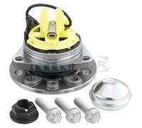 NTN-SNR Kit cuscinetto ruota R153.73 per Opel Zafira B e Astra H